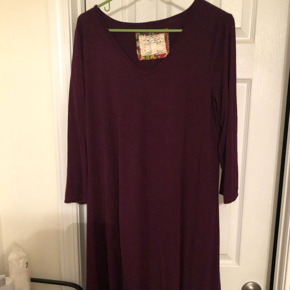 Shift dress